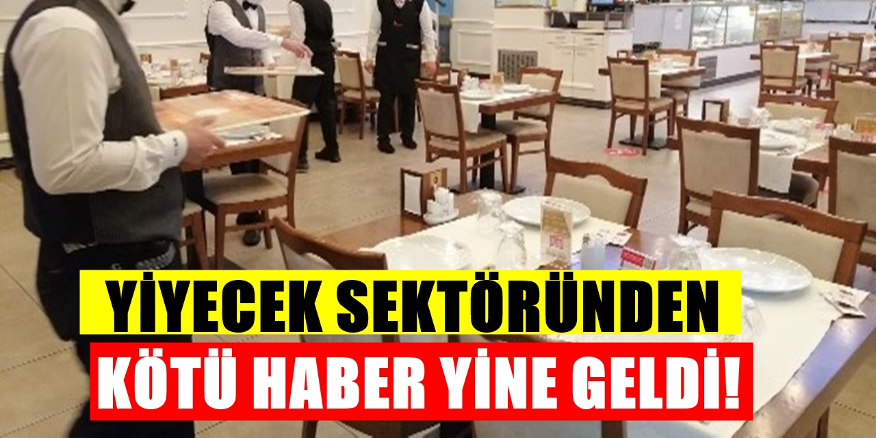Kafe ve Restoranlarla Lokantalar İçin Alınan Son Karar Herkesi Üzdü Kapanacakları Tarih Açıklandı