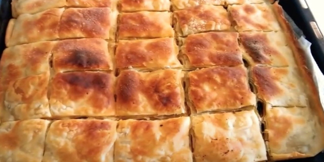 İnanmayacaksınız ama bu lezzetli börek pilavdan yapılıyor tüm Püf noktasıyla Uzi böreği tarifi