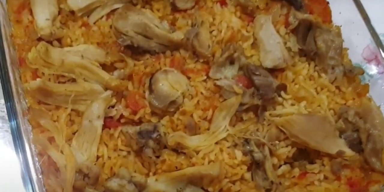 Arnavut pilavı olarak da bilinir. Balkanların en leziz pilavı Mişoriz nasıl yapılır? Fırında Mişoriz tarifi