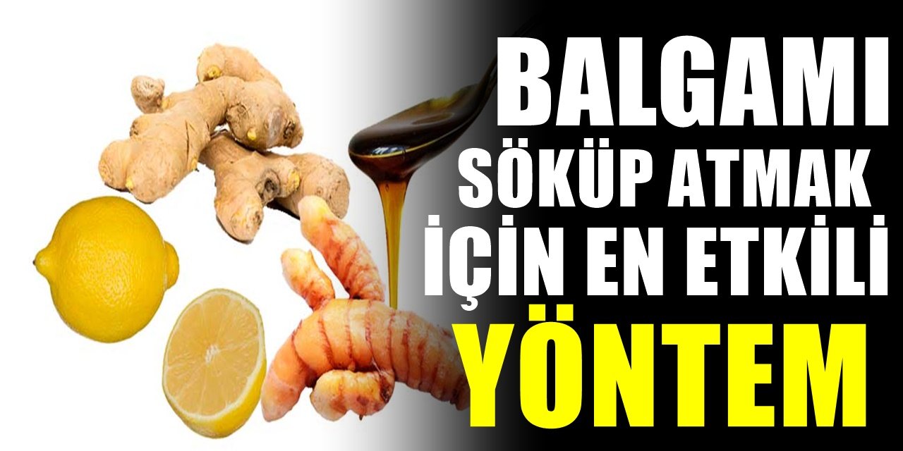 Balgamı Doğal yoldan söktürüyor ve ciğerleri temizliyor 1 gecede balgamı söküp atan karışım...