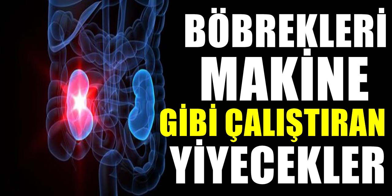 Diyalize mahkum olmamak için böbrekleri makine gibi çalıştıran bu yiyeceklerden yararlanınız