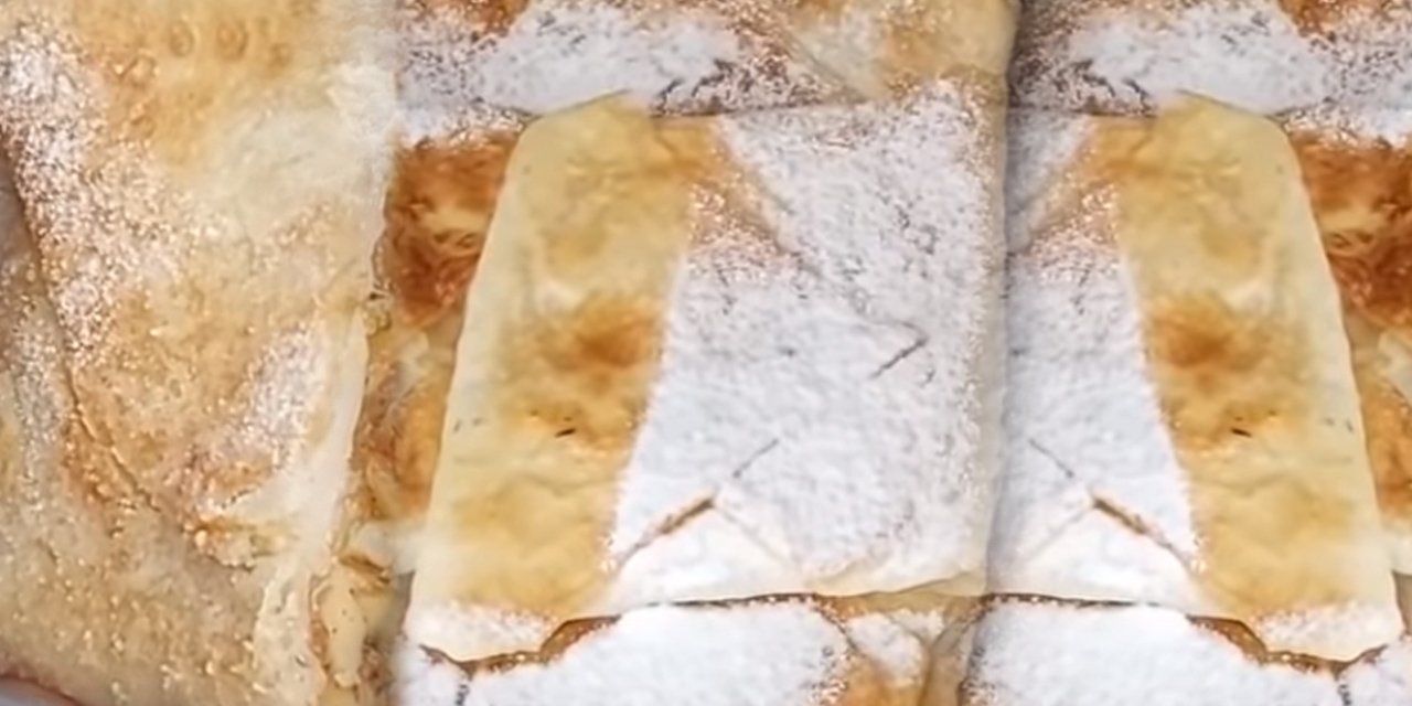 Elmalı börek şimdilerin yeni modası oldu peki nasıl yapılır? Elmalı börek tarifi