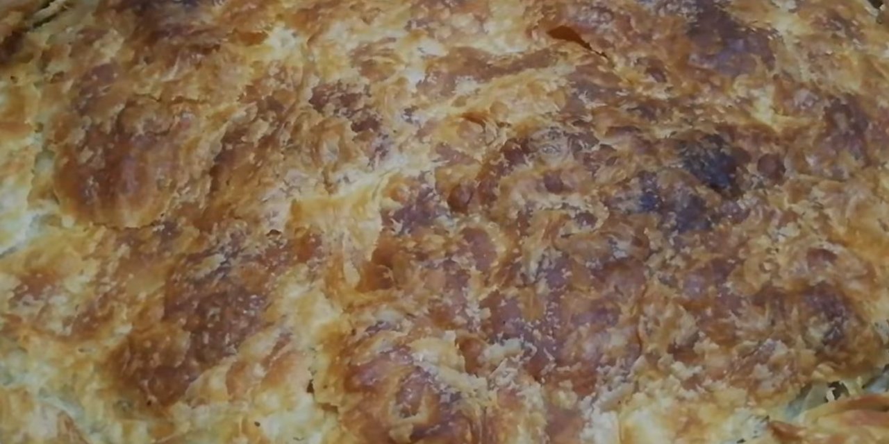 Limonlu börek yediniz mi hiç? İşte nefis bir limonlu börek tarifi