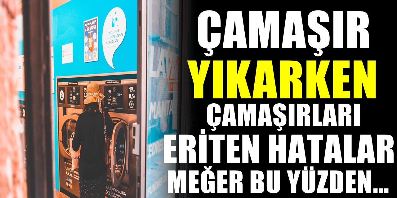 Çamaşır yıkarken bu hatayı herkes yapıyor! Yumuşatıcı kullanmayın çünkü...