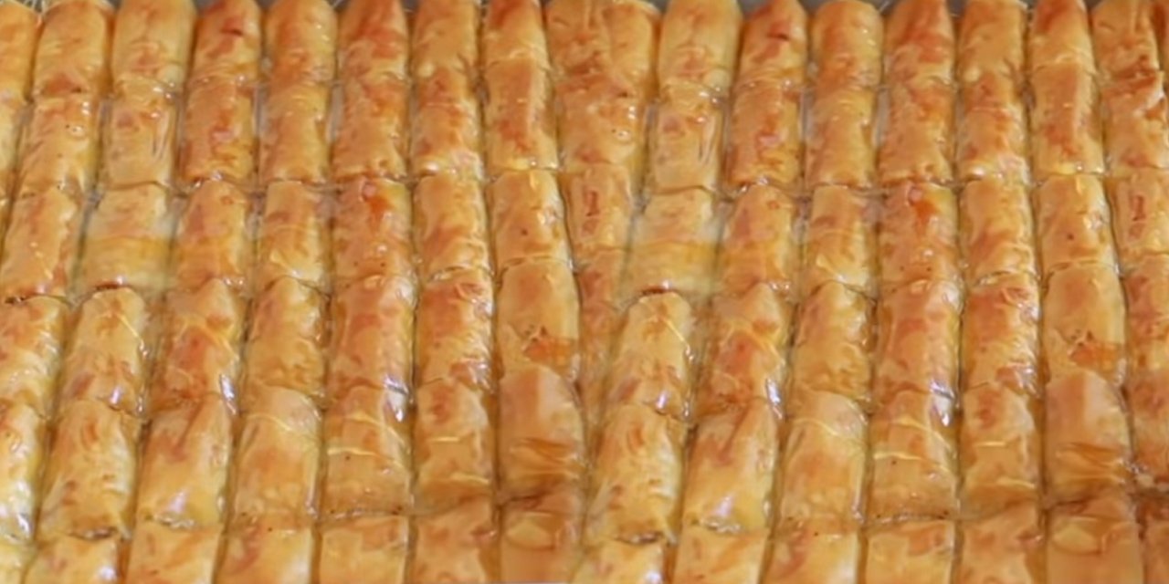 Hazır Yufkadan Şip Şak Hazırlanan Tatlı Tarifi Lokum Gibi Bir Lezzet