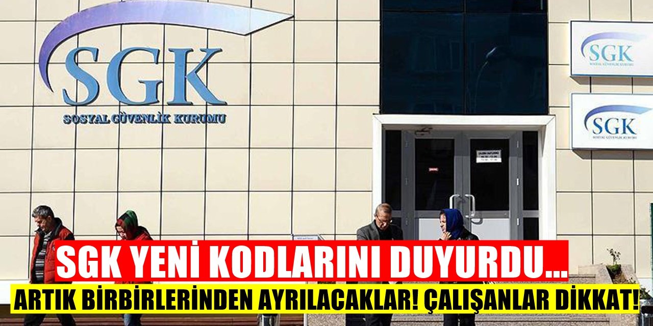 SGK'dan milyonlarca çalışanı ilgilendiren yeni kod! Emeklilik bekleyenleri de ilgilendiriyor