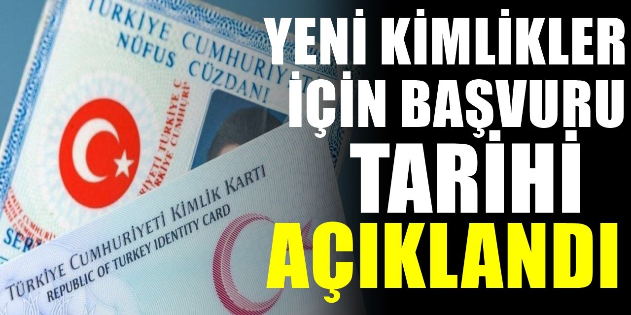 Herkesi panik sardı Kimlik yenilemede son tarih değiştirildi İşte Son başvuru tarihi...