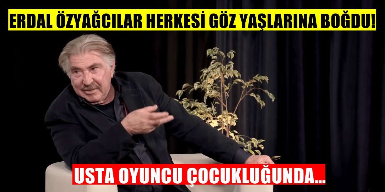 Armağan Çağlayan'a Konuk Olan Erdal Özyağcılar İtiraflarıyla Herkesi Ağlattı