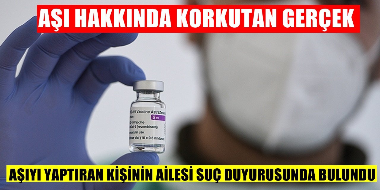 Aşı Krizi Çıktı Aşı Olan Şahsın Ailesinden Suç Duyurusu Şoku