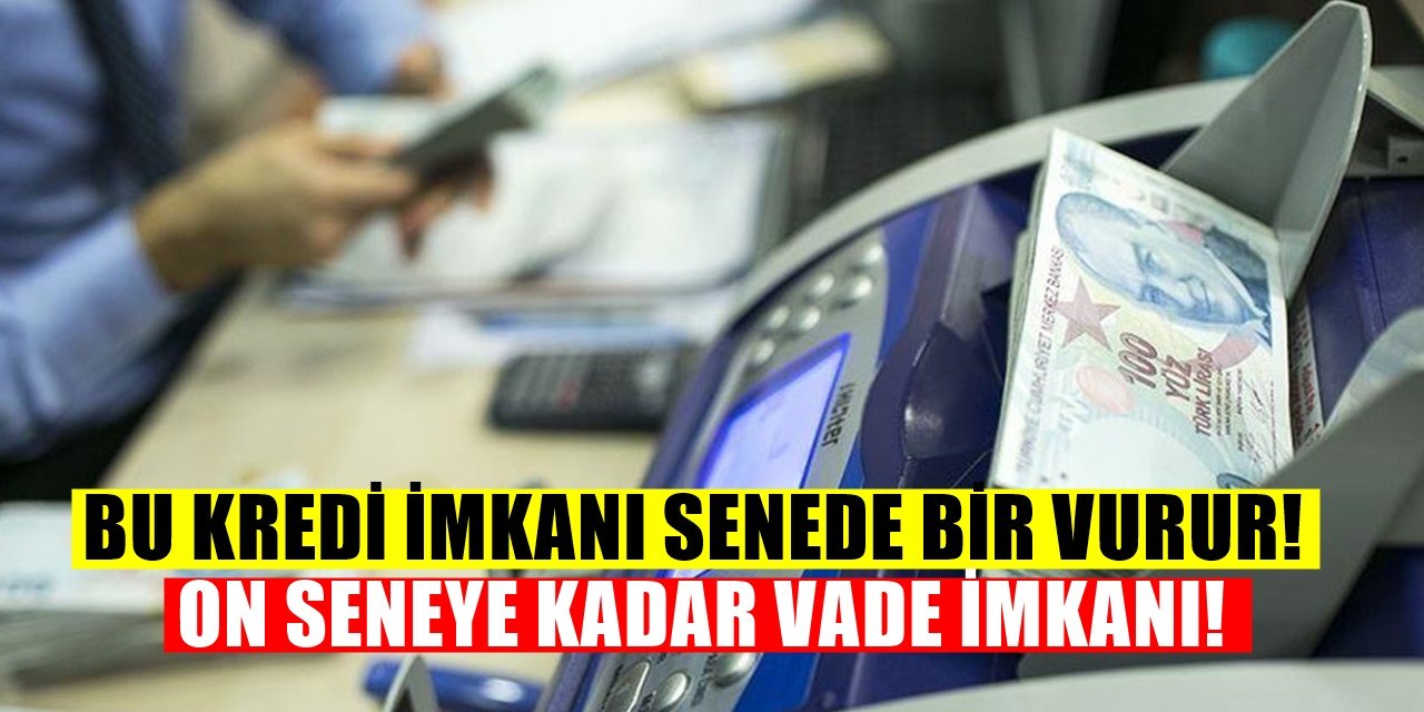 10 Yıl Vadeli Kredi Desteği Müjdesi Geldi