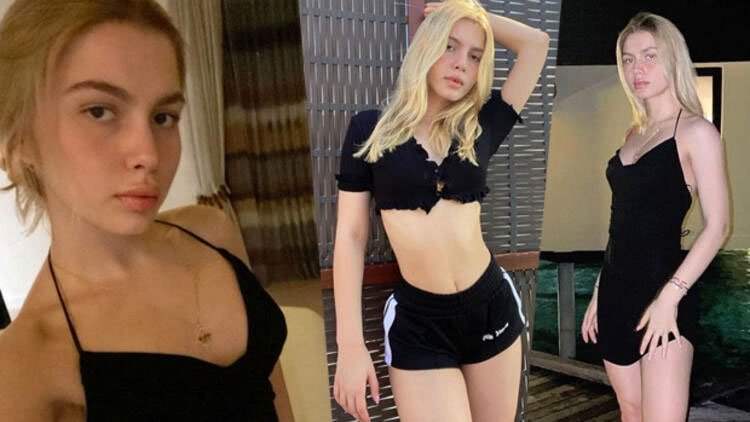 Aleyna Tilki Tatil Pozlarıyla Olay Olmayı Başardı Adeta Maldivleri salladı