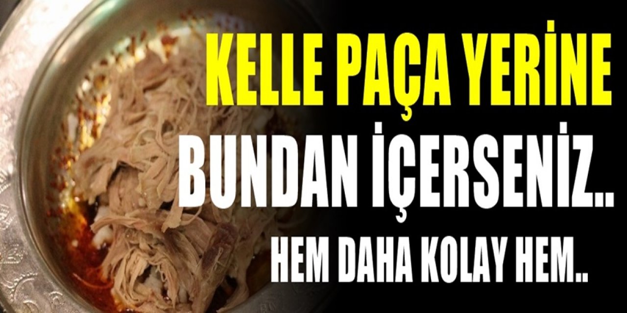 Bugün ne pişirsem diyenlere Kelle Paçadan bile daha kolay ve de lezzetli kusursuz Beyran çorbası tarifi.