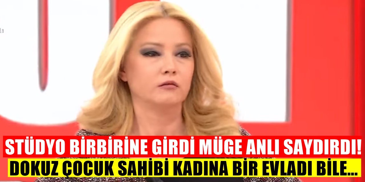 Müge Anlı'da Yok artık dedirten bir olay daha geldi anne 9 çocuğuna baktı ama..