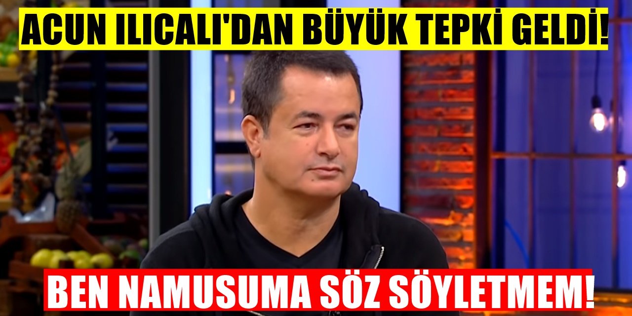Acun Ilıcalı Çılgına Döndü Namusuma Söz Söyletmem