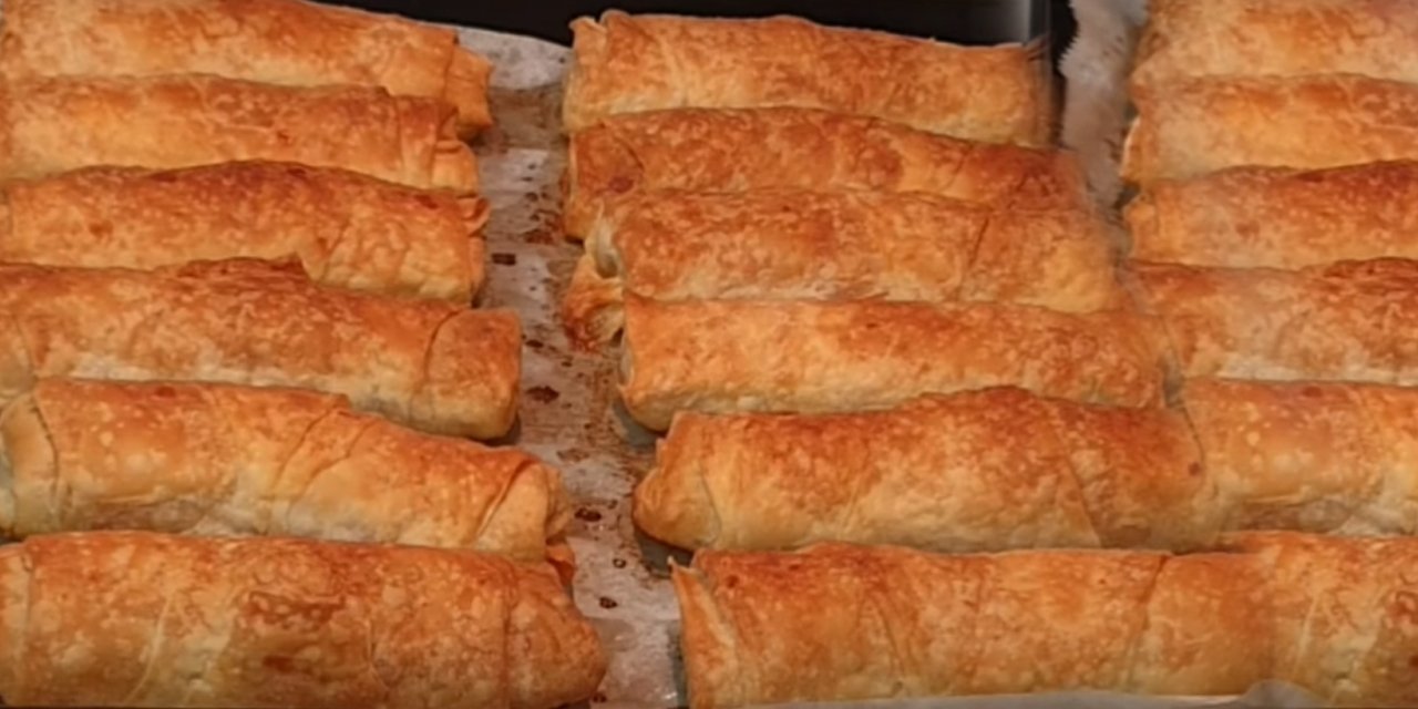 Yediğiniz En güzel Börek Olacak Tavuklu Çıtır Çıtır Börek Tarifi