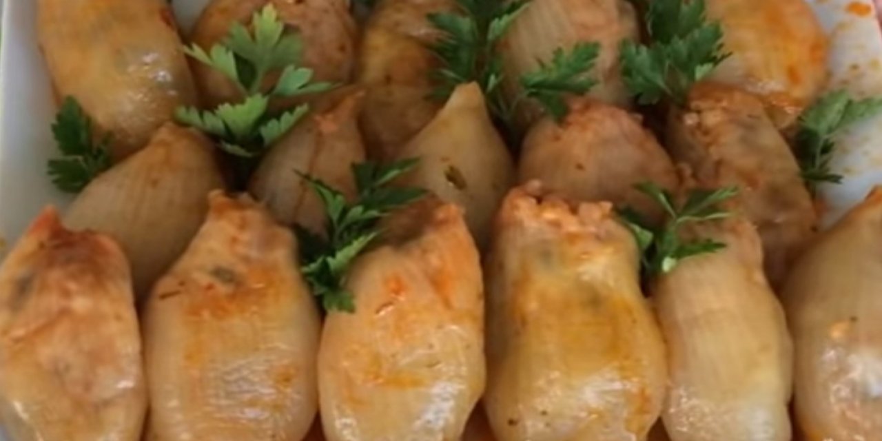 Dolma Severlerin Vazgeçilmezi Olacak Bir Dolma Tarifiyle Karşınızdayız Soğan Dolması Tarifi