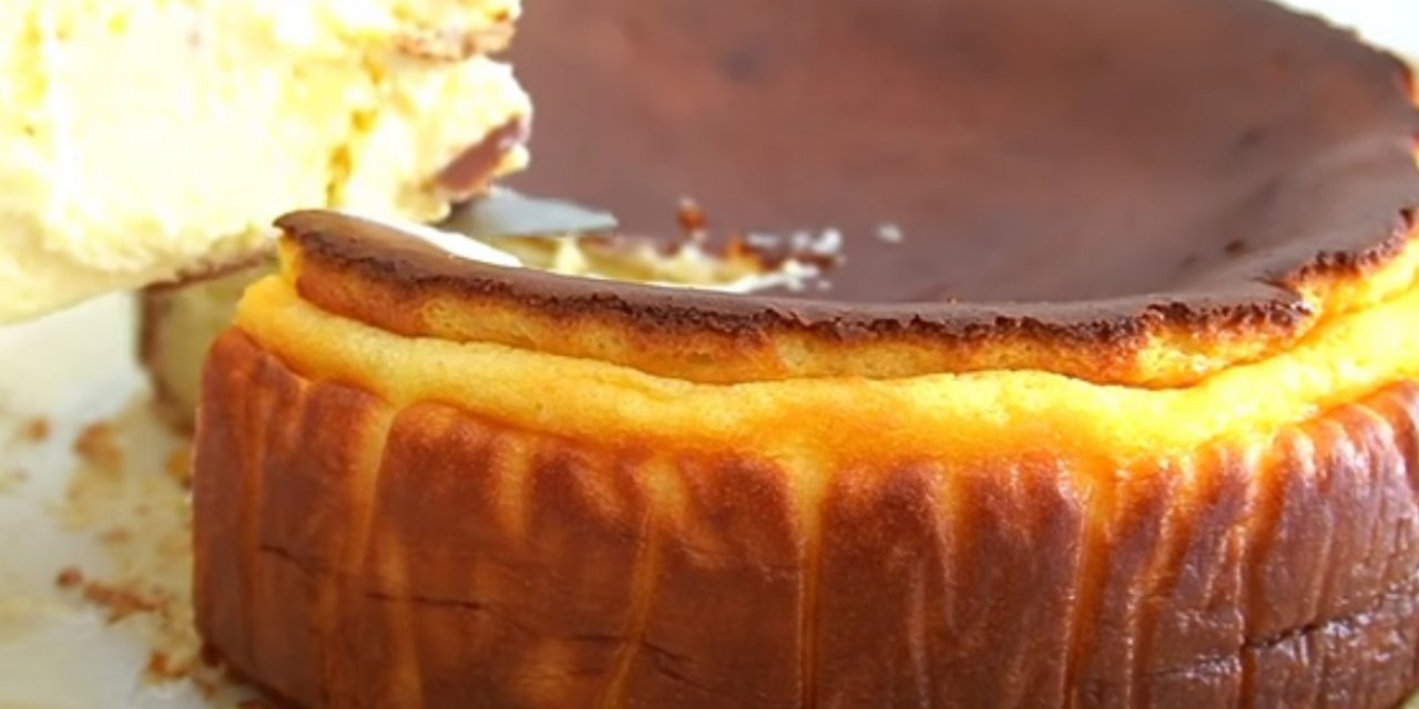 Dışarıda Dilimine 25 Lira vermeyiniz! Evde Kolaylıkla Yapabileceğiniz Mükemmel Lezzet San Sebastian Cheesecake tarifi