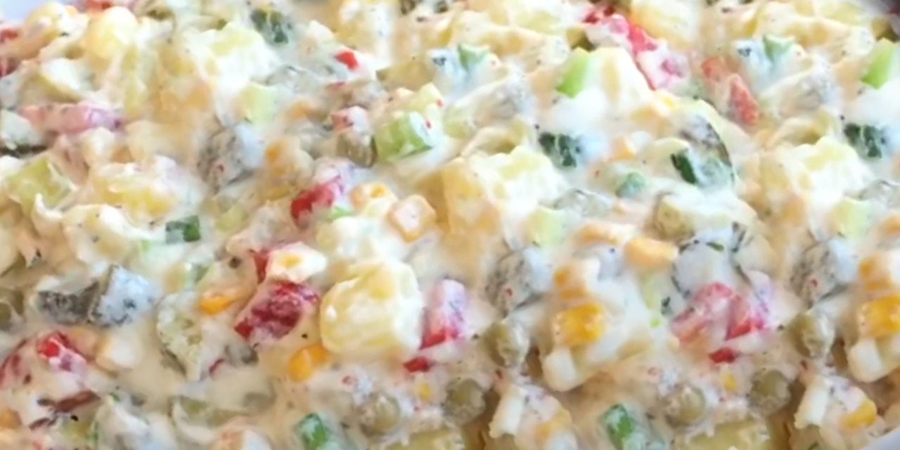 Sahurluk Nefis Bir Salata Yoğurtlu Patates Salatası Tarifi Ve Püf noktası