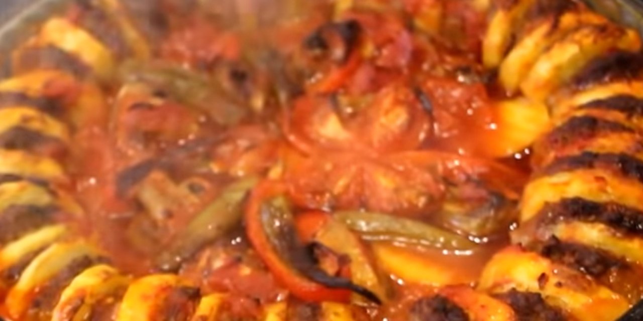 İftar Sofrasına Doyurucu Bir Lezzet Kıymalı Patates Kebabı Tarifi ve Malzemeleri