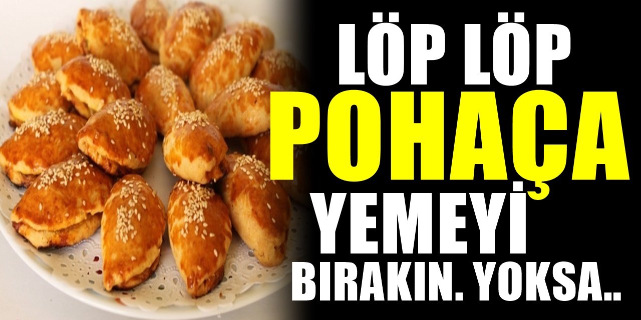 Löp löp.. Sabahları poğaça yemenin şaşırtan zararları. Hemen sofradan kaldırınız. Çünkü..