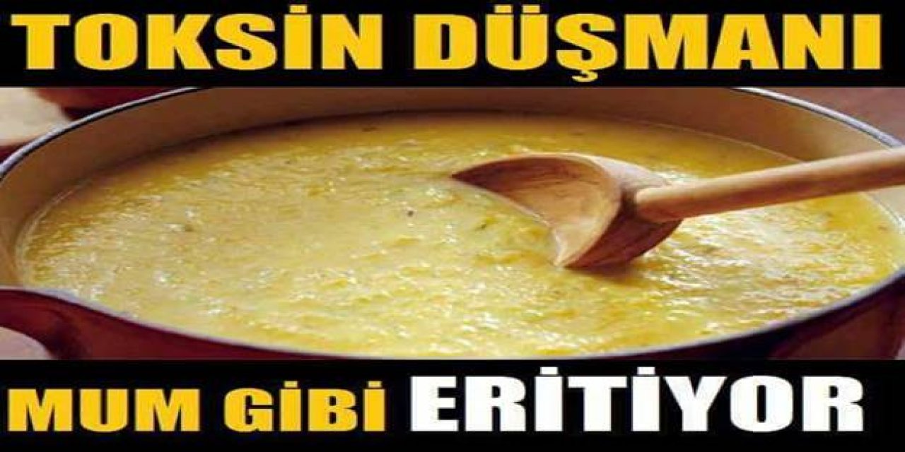 Haftada 5 Kilo verme garantili çorba tarifi. oldukça da lezzetli. Günde 1 kaseyle değişime hazır olunuz