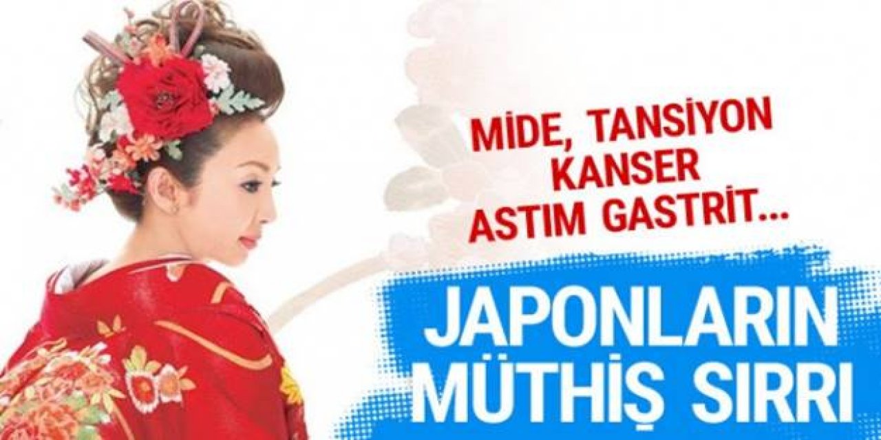 Japonların hastalıkları iyileştiren müthiş sırrı bulundu! Yaptıkları şey Sabah uyanır uyanmaz…
