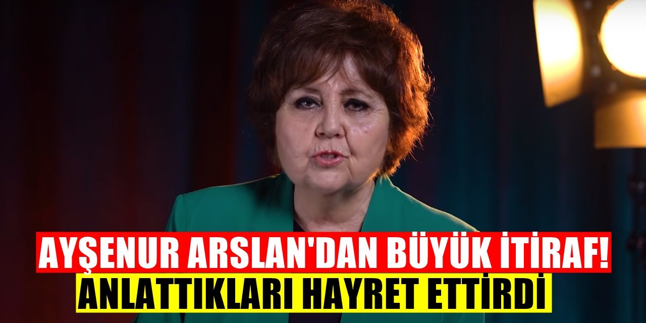 Halk TV programcısı Ayşenur Arslan itiraflarıyla Şaşkına Çevirdi Armağan Çağlayan'a anlattı
