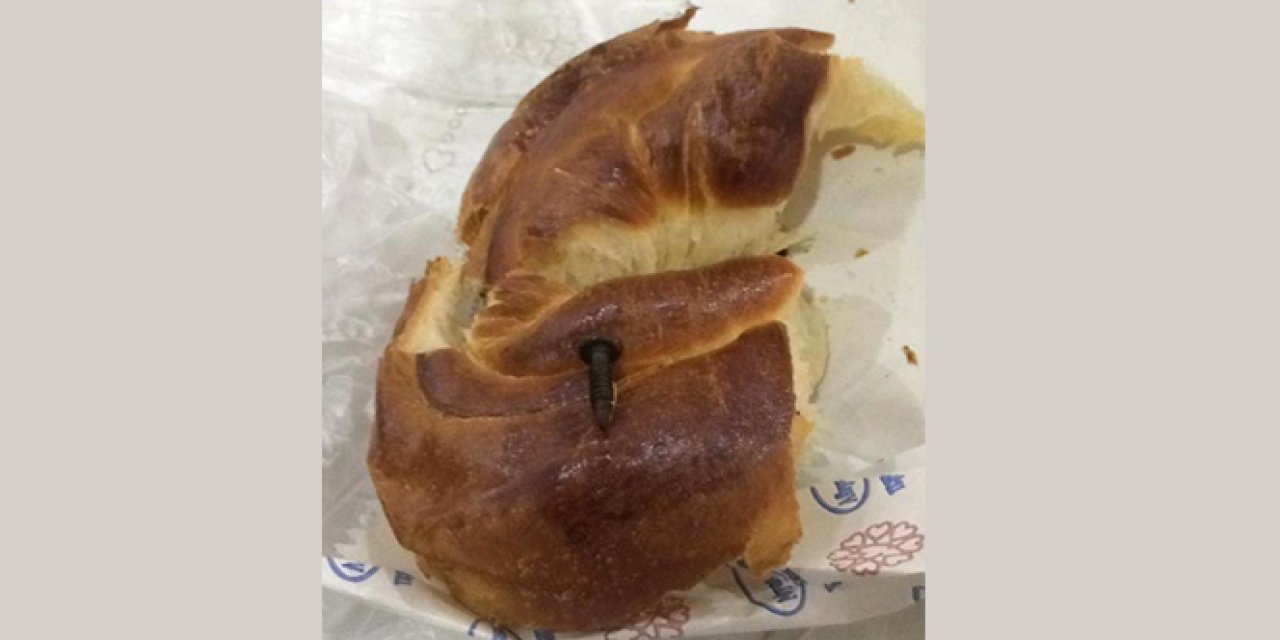 Görenler Artık Pes Diyor - Poğaçanın içinden çıkan şoke etti