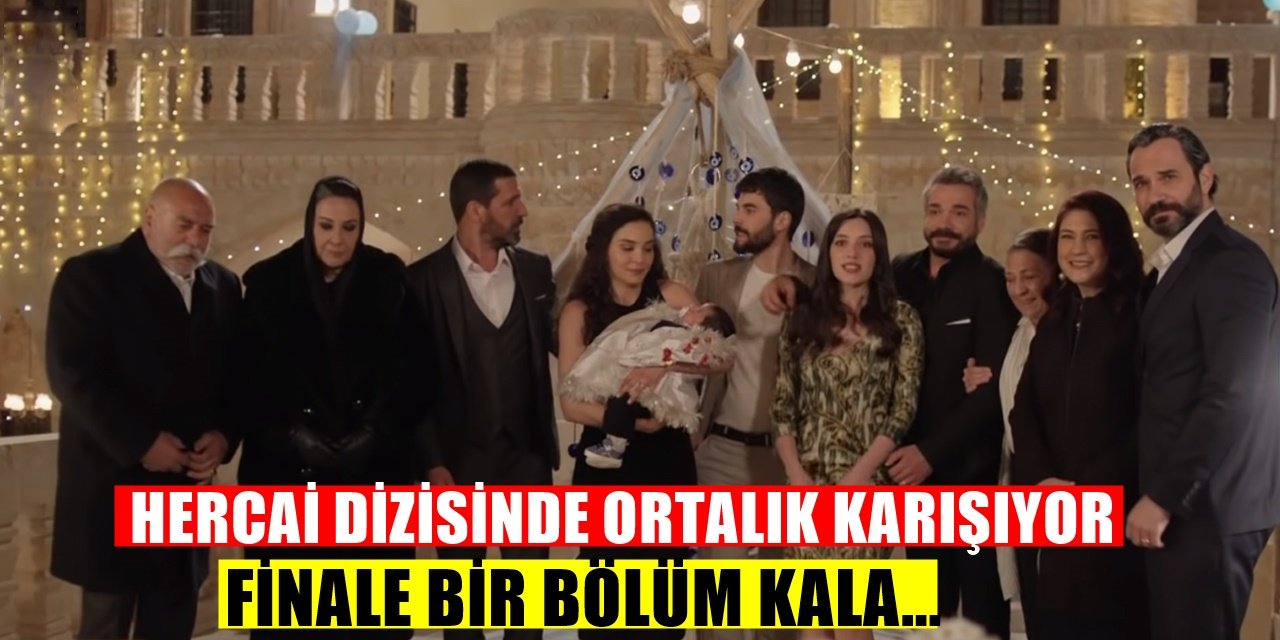 Finale koşan Hercai dizisinde Skandal Üstüne Skandal yaşandı