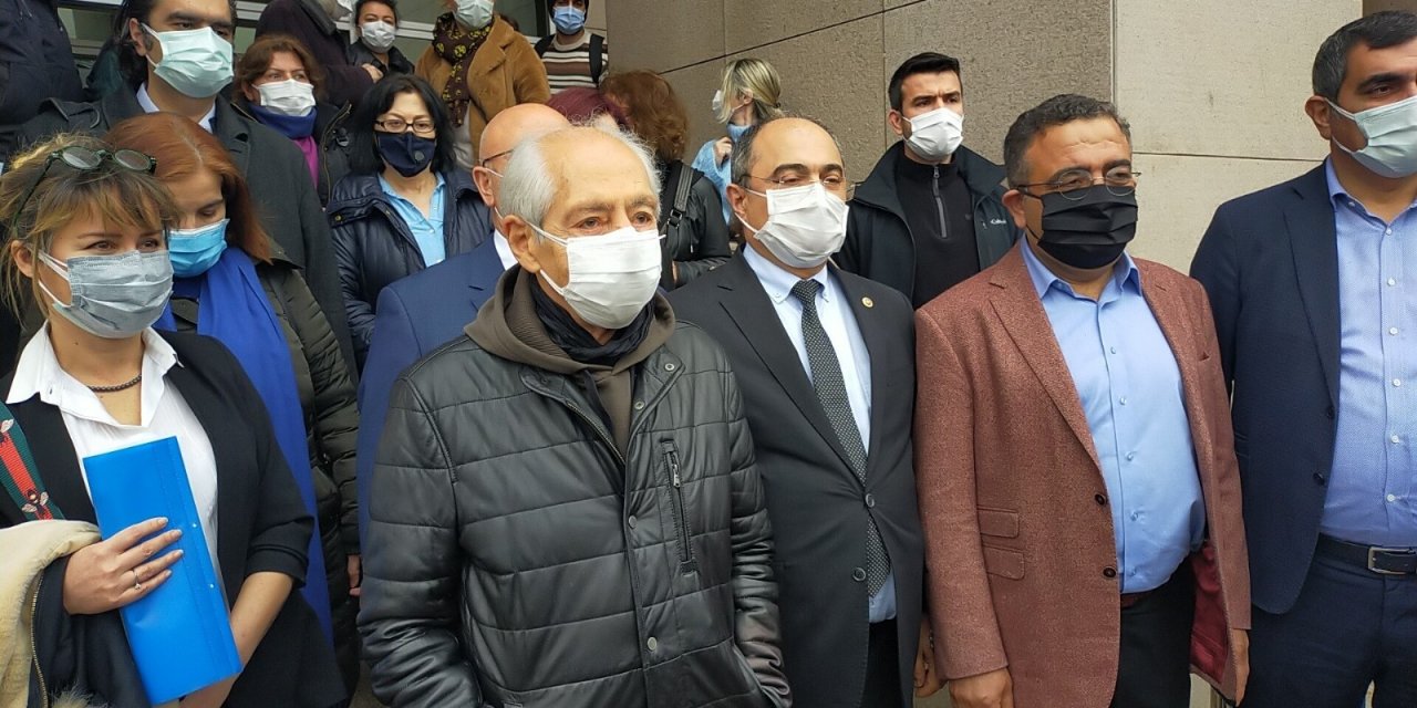 Genco Erkal Adliye'ye geldi! Cumhurbaşkanına Hakaret Soruşturmasında Flaş Gelişme