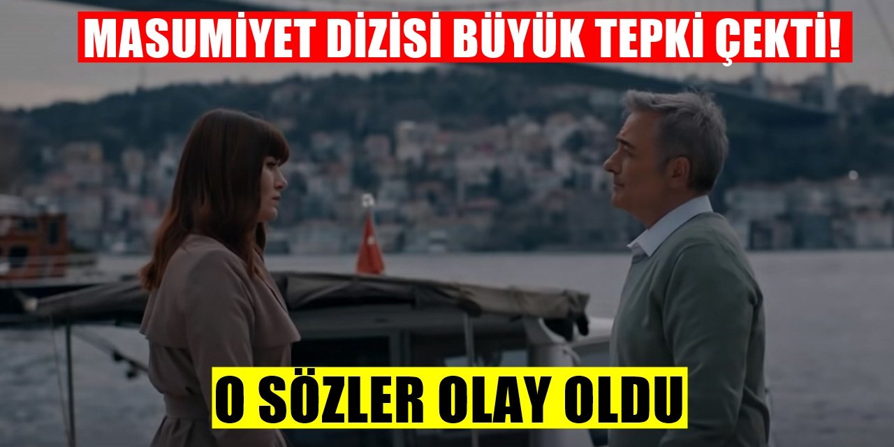 FOX TV'deki Masumiyet Dizisinde Herkesi Şaşkına Çeviren Hakaretler