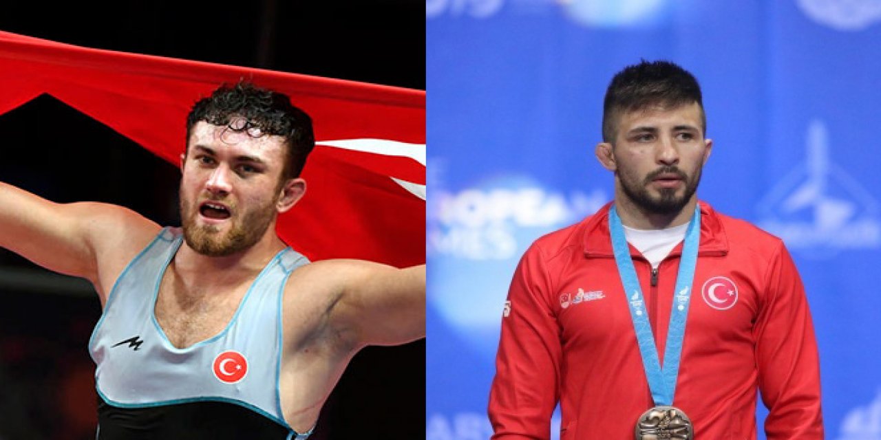 Avrupa Güreş Şampiyonası'nda Süleyman Karadeniz ve Süleyman Atlı Başarılarıyla Damga Vurdu