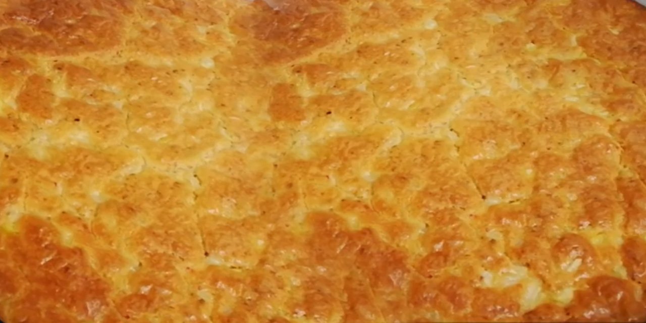 Bugün Ne Pişirsem Diyenlere Börek Lezzetinde Patatesli Soğanlı Kek Tarifi