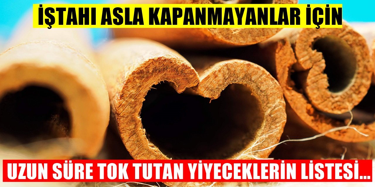İştahı Bıçak Keser Gibi Kesmek İçin Bu Yiyeceklerden Tüketin