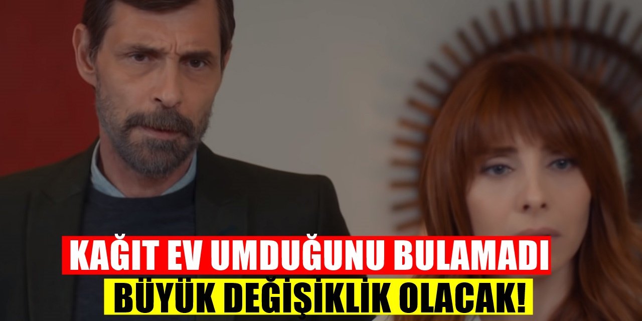Reytinglerde çakılan Kağıt Ev dizisinden flaş değişiklik kararı