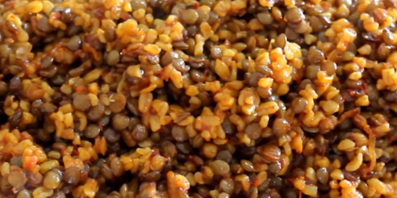 Pilâvların en iyisi o yeşil mercimekli bulgur pilavı tarifi ve Malzemeleri