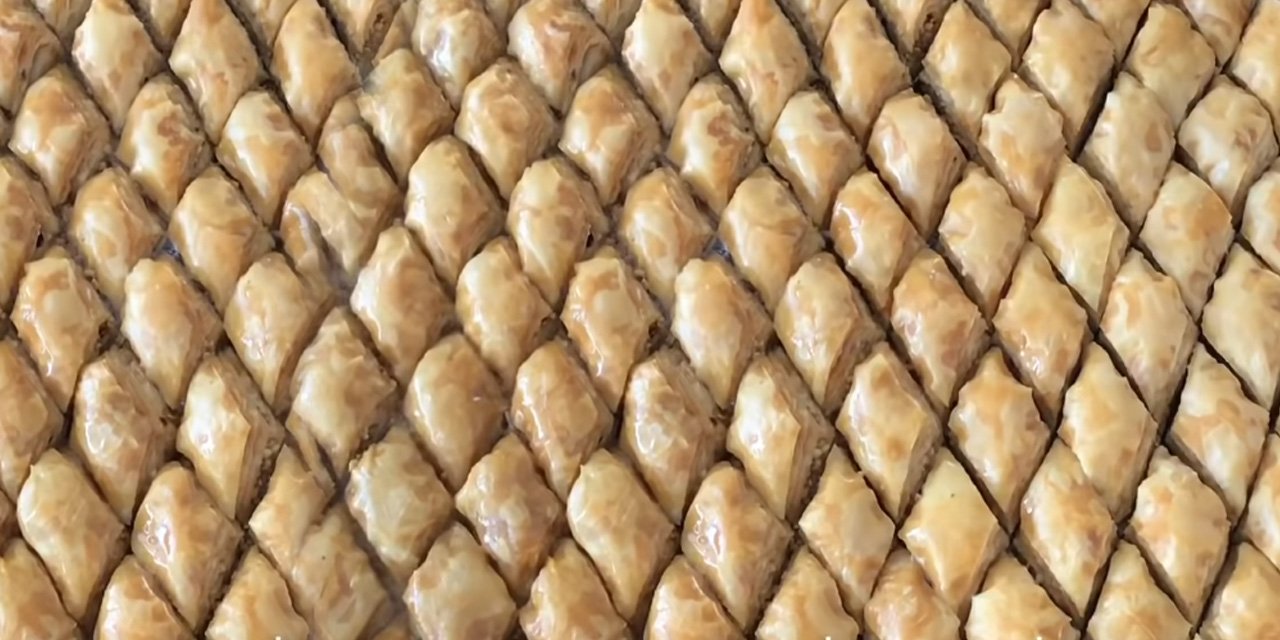 El açması bayramlık çıtır çıtır baklava nasıl yapılır? Baklava Tarifi