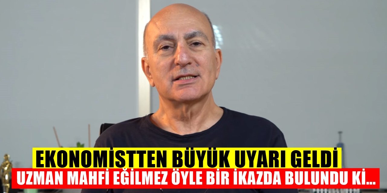 Dolar uzmanı Mahfi Eğilmez'den bomba etkisi yaratan uyarı
