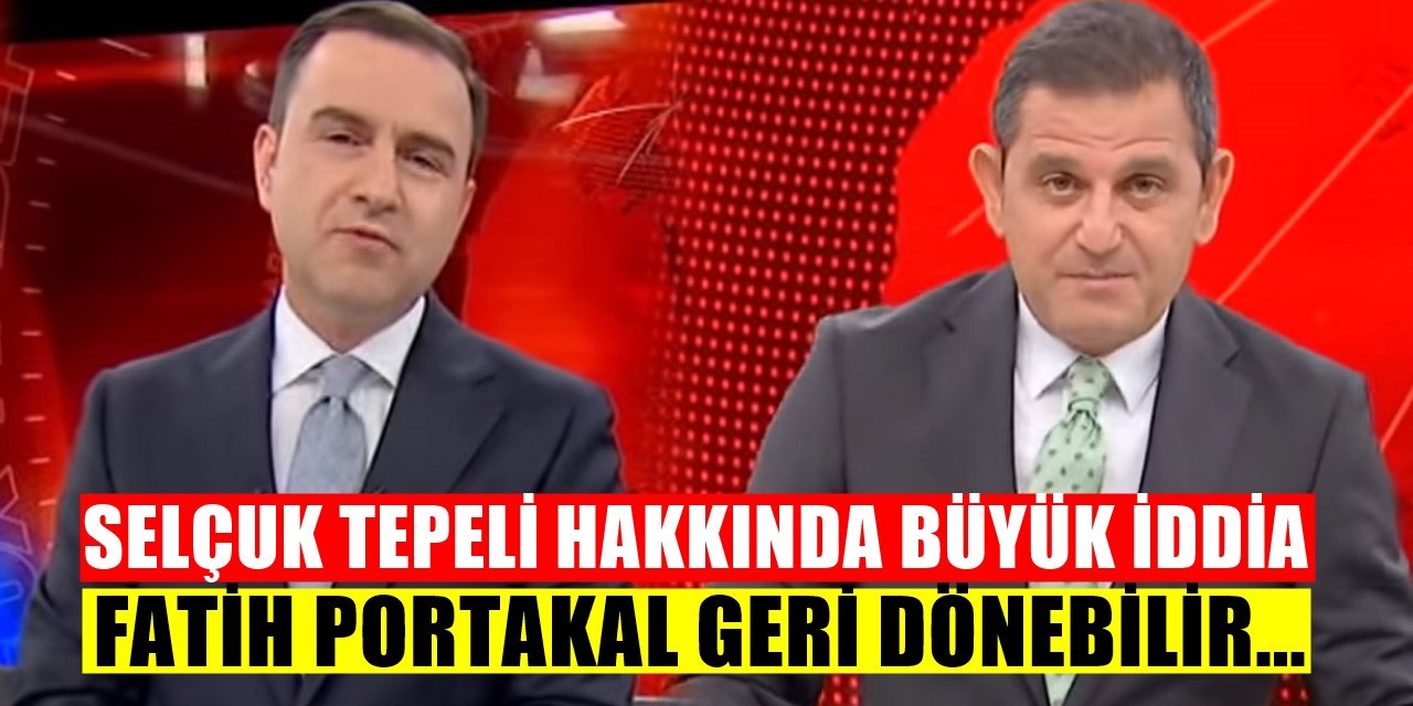 FOX TV'de büyük kriz ! Selçuk Tepeli gidecek yerine Fatih Portakal mı gelecek?