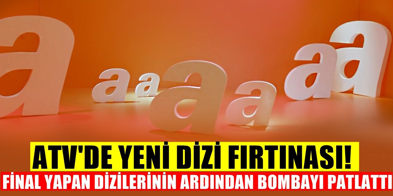 O Efsane Dizi Oluyor! ATV'den Akıncı Dizisi Sonrası Yeni Hamle...