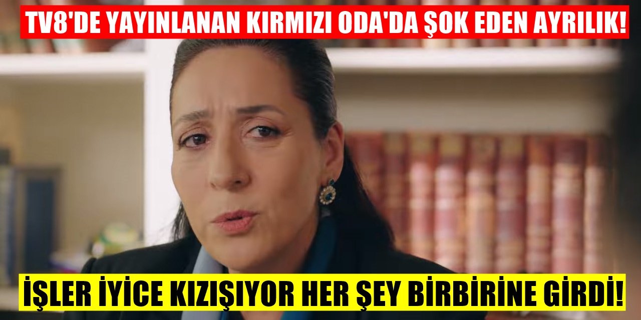 Kırmızı Oda'da Herkesi Şaşkına Çeviren Ayrılık! Kimse Beklemiyordu Ancak...