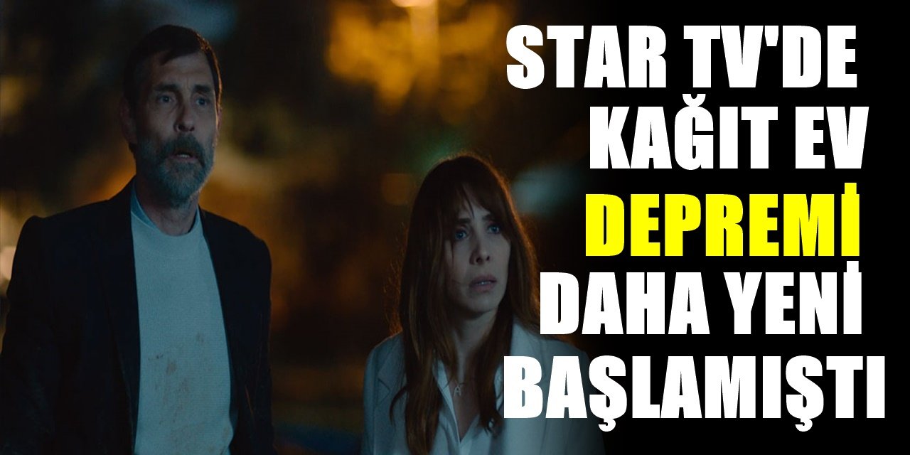 Reytinglerde Çakılan Kağıt Ev Dizisiyle İlgili Star TV'den bomba karar