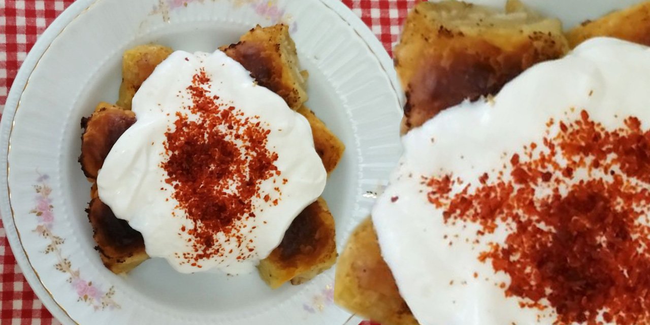 Başka Hiçbir Yerde Bulamayacağınız Nefis Kıymalı Çıtır Çıtır Boşnak Mantısı Tarifi!