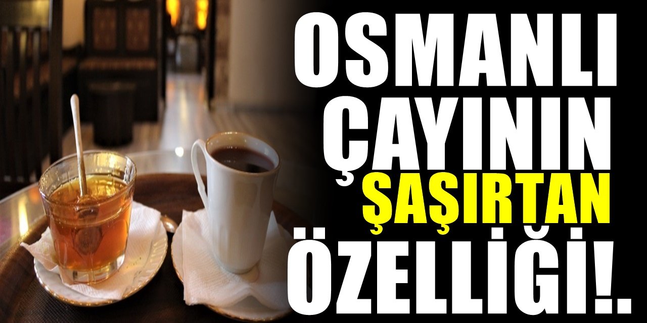 Osmanlı dönemimden kalma bu çayı içen asla grip olmuyor! Ustası formülünü açıkladı