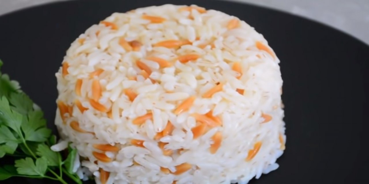 Türk mutfağında Deyimlere Konu Olan Temcit Pilavı Nasıl Yapılır? Hikayesi Nedir?