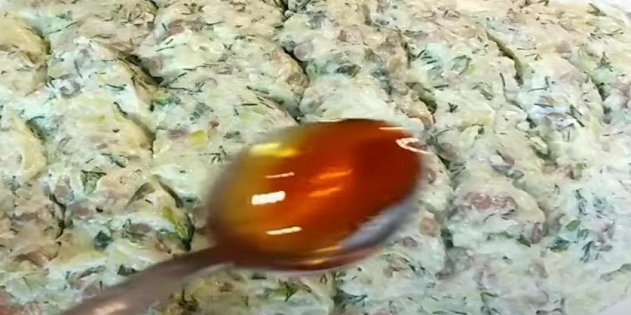 Sahurluk Yemek Önerisi Doyurucu Yeşil Mercimekli Borani Tarifi ve malzemeleri
