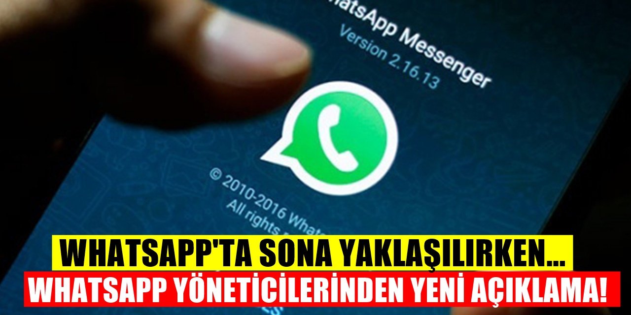 Sürenin dolmasına kısa süre kaldı whatsapp'tan bomba karar!