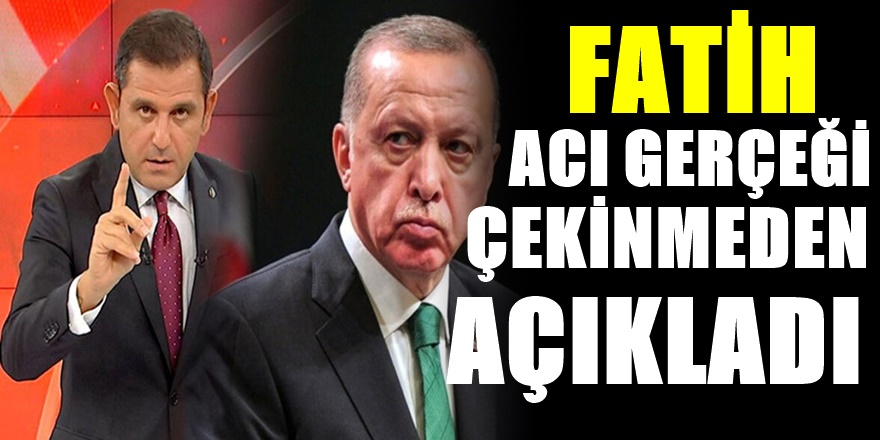 Fatih Portakal Durdu Durdu yine AKP'yi kızdıracak bombayı patlattı herkes şaşkına döndü