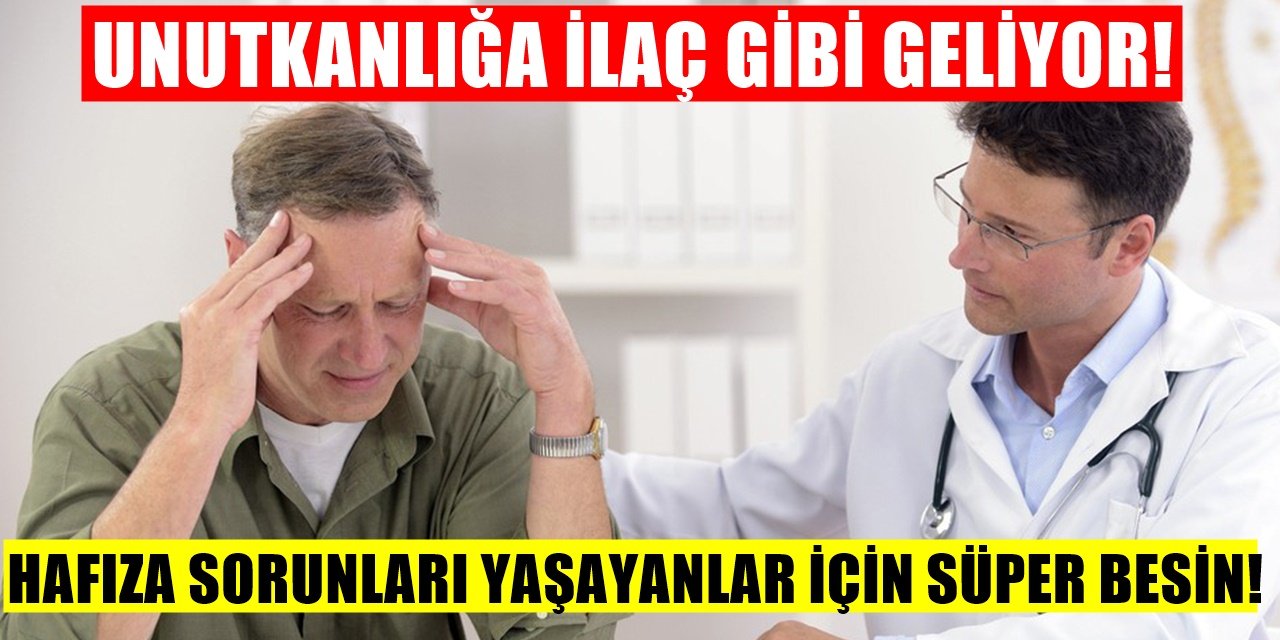 Unutkanlığı durdurduğu ortaya çıkan besin hafızayı baştan sona tarıyormuş!