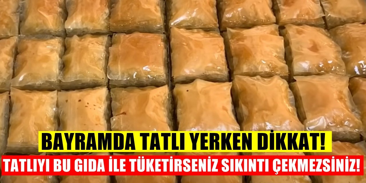 Karadenizliler Haklı Çıktı! Bu Gıdayı Mutlaka Tatlı ile Beraber Tüketin!